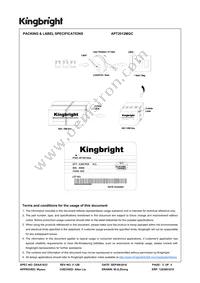 APT2012MGC Datasheet Page 5