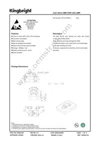 APT2012PBC/A Datasheet Cover