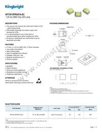 APT2012PR54F/A-SC Datasheet Cover