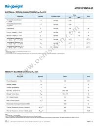 APT2012PR54F/A-SC Datasheet Page 2