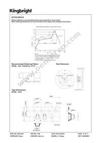 APT2012ZGC/E Datasheet Page 4