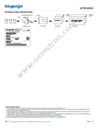 APT2012ZGCK Datasheet Page 4