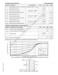 APT30D100BCAG Datasheet Page 2