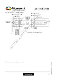 APT30DF120HJ Datasheet Page 4