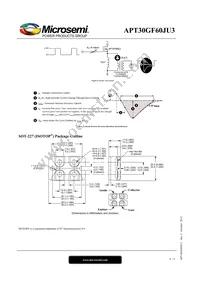 APT30GF60JU3 Datasheet Page 8