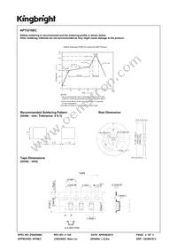 APT3216EC Datasheet Page 4