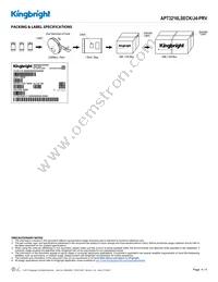 APT3216LSECK/J4-PRV Datasheet Page 4