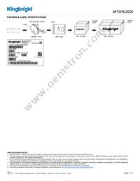 APT3216LZGCK Datasheet Page 4