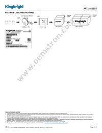 APT3216SECK Datasheet Page 4