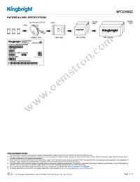 APT3216SGC Datasheet Page 4