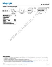 APT3216SRCPRV Datasheet Page 4