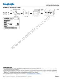 APT3216SYCK/J3-PRV Datasheet Page 4