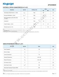 APT3216VBC/D Datasheet Page 2