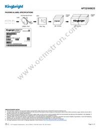 APT3216VBC/D Datasheet Page 4