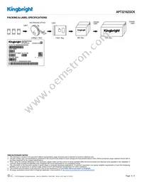 APT3216ZGCK Datasheet Page 4