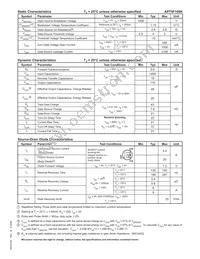 APT5F100K Datasheet Page 2