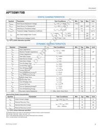 APT5SM170B Datasheet Page 2