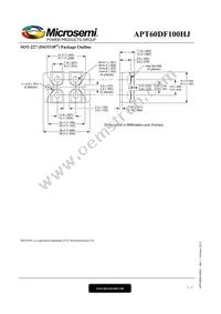 APT60DF100HJ Datasheet Page 4