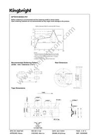 APTB1612ESGC-F01 Datasheet Page 5