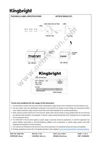 APTB1612ESGC-F01 Datasheet Page 6