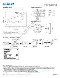 APTB1612LVBDSEKJ3C Datasheet Page 4