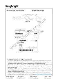 APTB1612SYKCGKC-F01 Datasheet Page 6