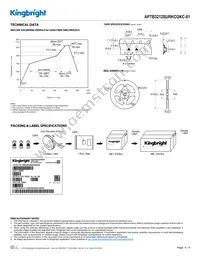 APTB3212SURKCGKC-01 Datasheet Page 4