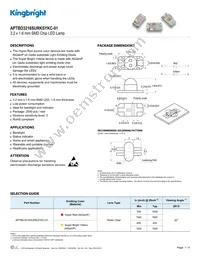 APTBD3216SURKSYKC-01 Cover