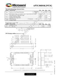 APTC80DSK29T3G Datasheet Page 3