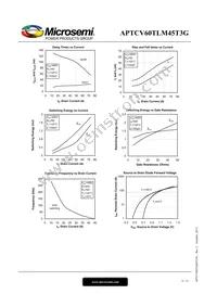 APTCV60TLM45T3G Datasheet Page 9