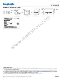 APTD1608F3C Datasheet Page 4