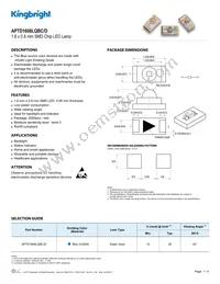 APTD1608LQBC/D Cover