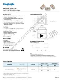 APTD1608LSECK/J4-PF Cover