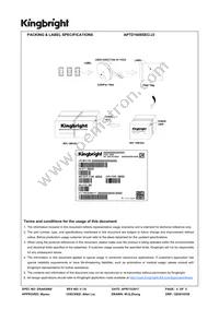APTD1608SEC/J3 Datasheet Page 5