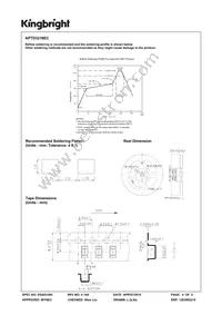 APTD3216EC Datasheet Page 4