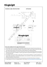 APTD3216EC Datasheet Page 5