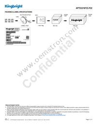 APTD3216F3C-P22 Datasheet Page 4