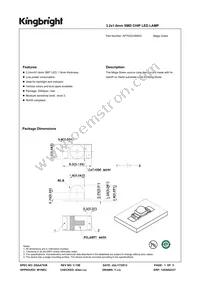 APTD3216MGC Datasheet Cover