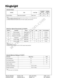 APTD3216MGC Datasheet Page 2