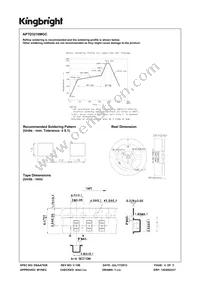 APTD3216MGC Datasheet Page 4