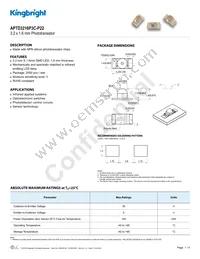 APTD3216P3C-P22 Datasheet Cover