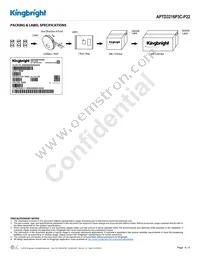 APTD3216P3C-P22 Datasheet Page 4