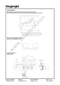 APTD3216PBC/A Datasheet Page 4