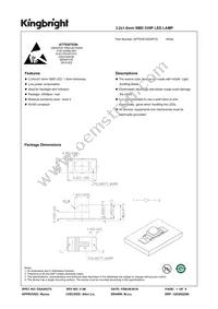 APTD3216QWF/D Cover