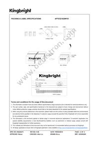 APTD3216QWF/D Datasheet Page 6