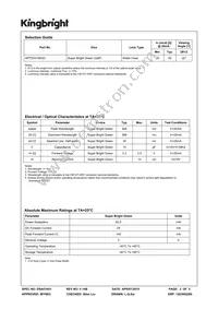 APTD3216SGC Datasheet Page 2