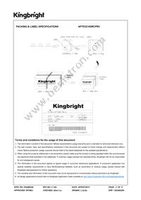 APTD3216SRCPRV Datasheet Page 5