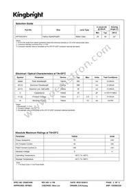 APTD3216YC Datasheet Page 2