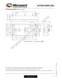APTDF100H120G Datasheet Page 4
