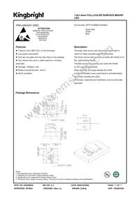 APTF1616SEEVGAPBAC Datasheet Cover